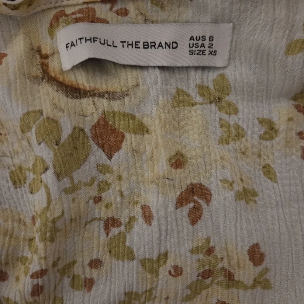 Faithfull The Brand Wrap Top